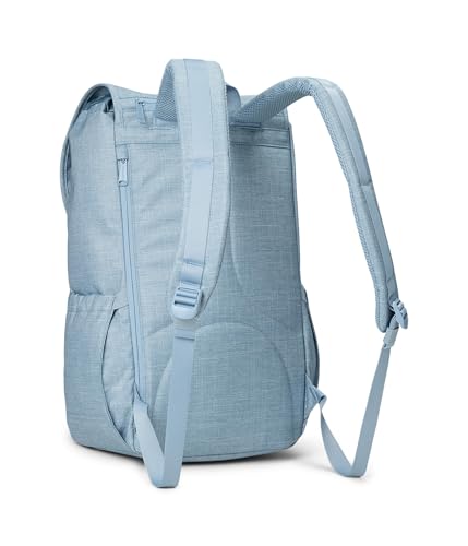 Image of Herschel Supply Co. Unisex, Little America Backpack, Ashley Blue Crosshatch, One Size