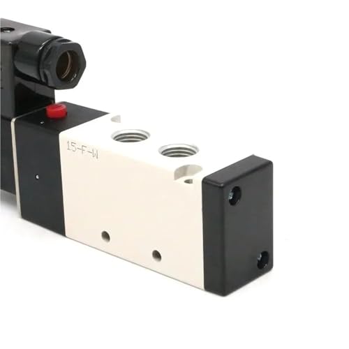 Électrovanne 4V310-10 AC220V pneumatique bistable à commande électrique unique 1 pièce - 6