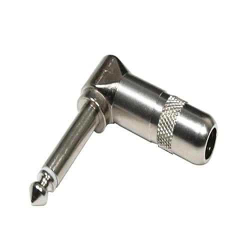 SWITCHCRAFT 226 1/4' Mono Right Angle Cable Mount Plug - Solder Type