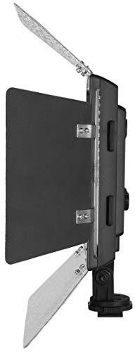 Image of Osaka LED Video Light OS 576 Slim with 8000 mAH F750 Battery & Ultra Fast Charger for All DSLR and Video Cameras and YouTube Video Shooting