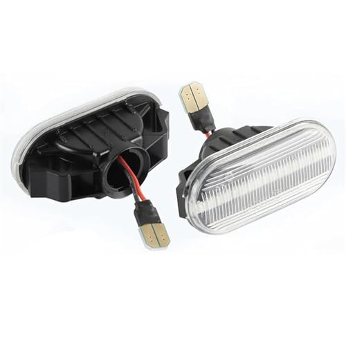 Luces intermitentes laterales Nissan Navara D40 Frontier NP300 coche piloto transparente 2160-AX000