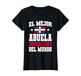 Photo Gallery la migliore abuela dominicana del mondo maglietta Photo Gallery la migliore abuela dominicana del mondo maglietta