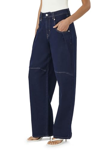 Forever 21 Women's Baggy Mid-Rise Jeans2