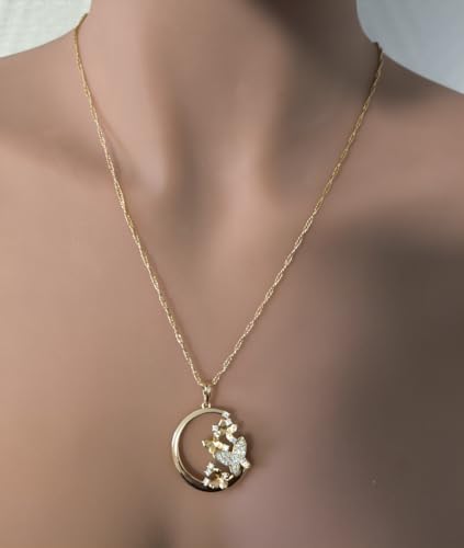 Collier papillon cristal blanc, le bijou idéal pour illuminer vos soirées