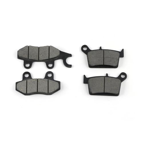 Plaquettes de frein VOGE LX300GY-D avant arrière : friction haute résistance