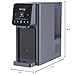 Waterdrop Countertop Reverse Osmosis System, No Installation