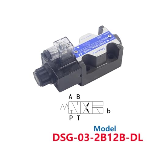 Valve de commande hydraulique directionnelle D1SG-03-2B2 à solénoïde pour circuit haute pression - 3