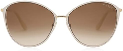 Tom Ford Penelope TF320 32F Gold/White Gradient Lens FT0320