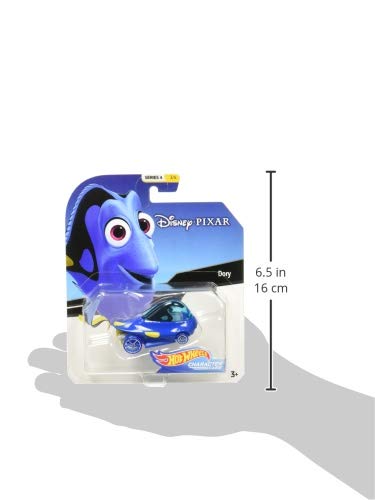 Mattel Hot Wheels Character Cars, Dory miniatura 5