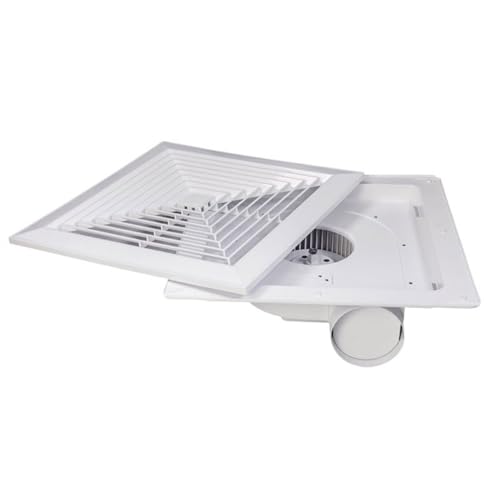 Ventilador de extracción para techo de 60x60 cm, silencioso y potente, para baños y oficinas miniatura 5