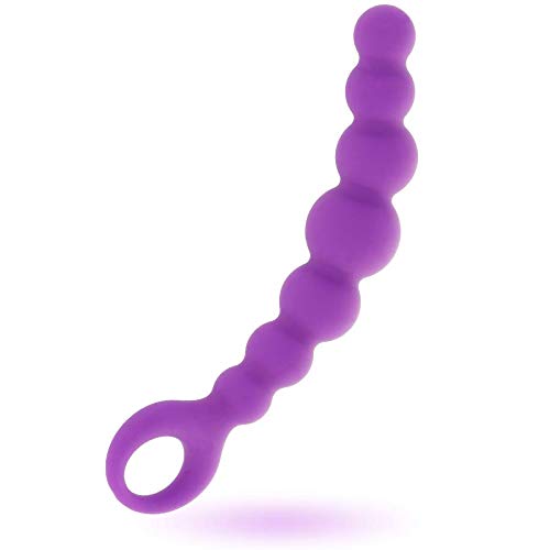 Boules anales en silicone lilas INTENSE pour pimenter vos moments de couple