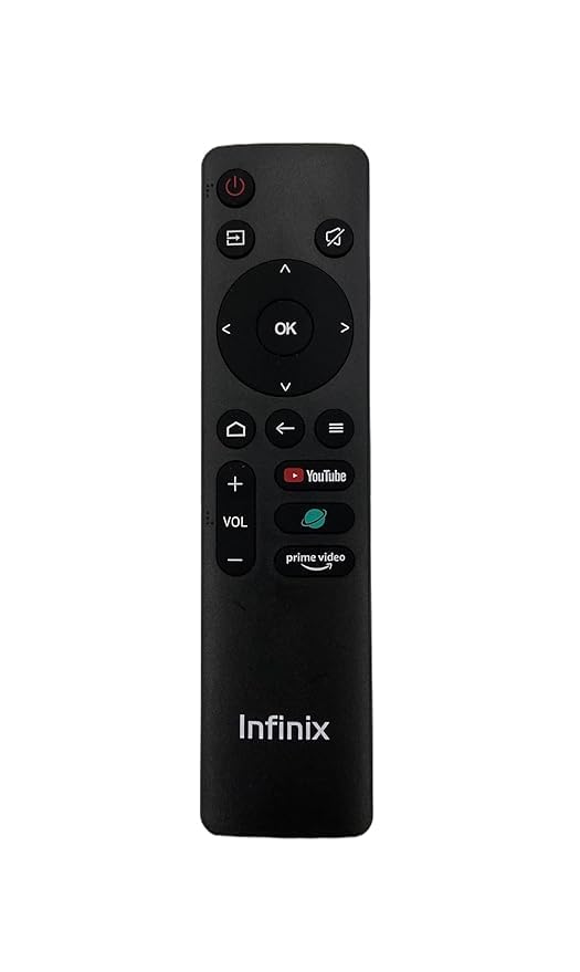 Image of Compatible with Infinix Tv Remote Suitable only TV Y1 Series Smart LED FHD 32 43 Inch Television and Make Sure Existing Controller Replicate as Similar to Perform as Original Remote Control.