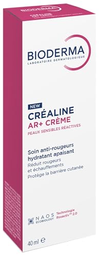 Bioderma Crealine AR+ Crema de cuidado antirojecimiento hidratante calmante para pieles sensibles 40 ml
