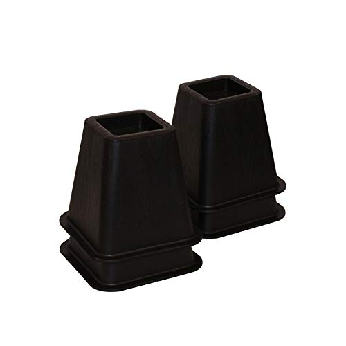 10 Best Mainstays Bed Risers Affordable Home Furniture