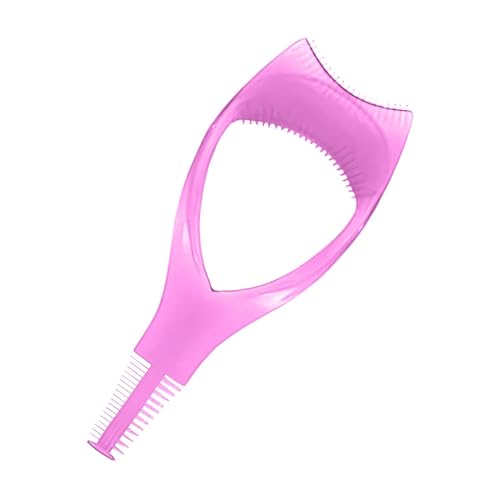 Máscara de pestañas, herramienta de protección de rímel, protector de rímel, herramienta separadora de pestañas de mano para niñas, principiantes