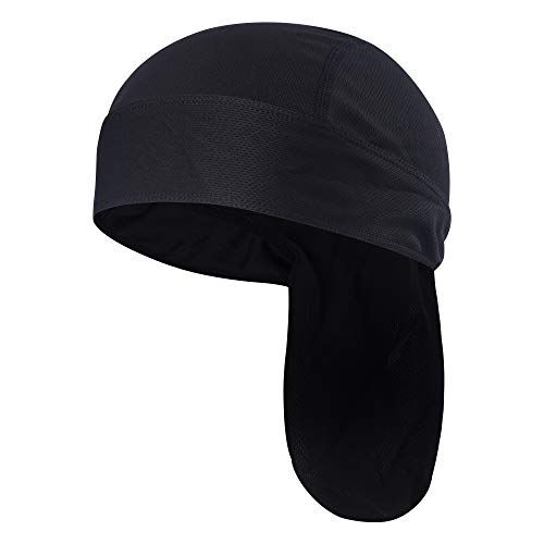Image of Skull Caps for Men Cooling Bandana Cap Helmet Liner Hat Running Beanie