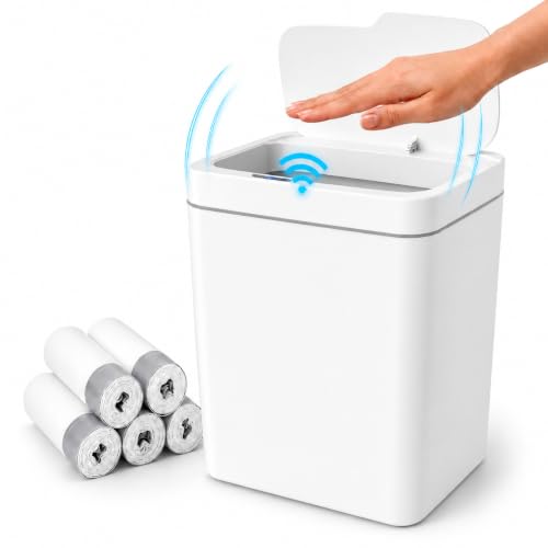 Bote de Basura Con Sensor marca UEBSDVA