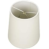 Thomas O'Brien Bryant Sconce TOB2002 Compatible Replacement Lampshade (Paper Vellum Ivory)