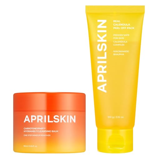 Amazon.com: APRILSKIN Deep Clean & Glow Duo : Carrotene IPMP