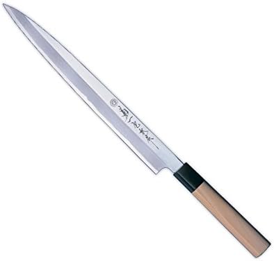 Kikuichi 10.5in Left-Handed Tatsutogi Carbon Yanagiba Knife