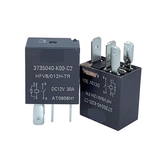 Panne de ventilation Chery ? Changez le relais HFV6/012Z-TR 12VDC 30A