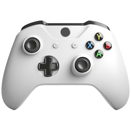 Image of Model 1708 One S Controller for Xbox One S Controller-White,Gaming Controller Compatible With Xbox One X|S, Xbox Series S /X [video game] [video game] [xbox one]