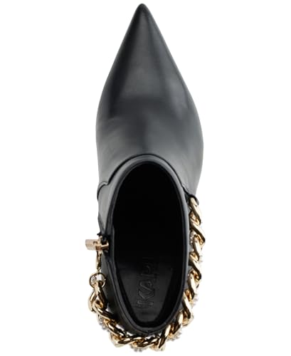 Karl Lagerfeld Paris Women's Sambra Chain Ankle Bootie Boot4