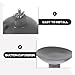 IDEANATEGRATE Industrial Strength Suction Cup Feet for French Fry Cutter TPU Suction Cups for Anti-Slip Stability