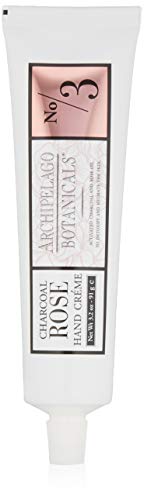 Archipelago Botanicals Charcoal Rose Hand Crème, 3.2 oz