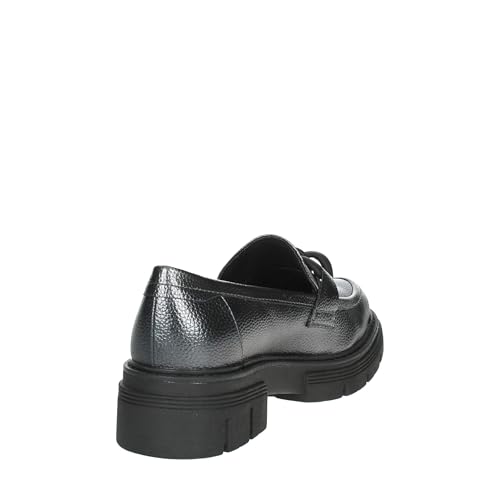 Image of MARCO TOZZI Women's Elegant Vegan Loafer with Heel