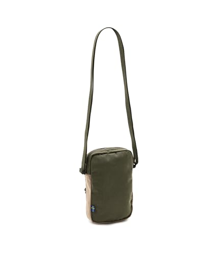 Fjällräven Umhängetasche Vardag Pocket Green - Clay hellbraun – Ansicht 4
