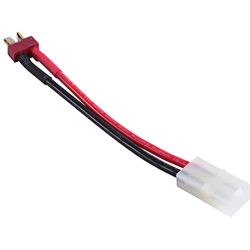 Preisvergleich Produktbild Deans Style T Stecke Adapter 14AWG Soft Silikon Kabel