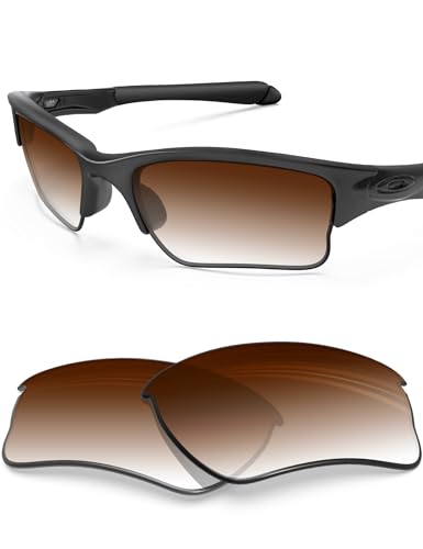 Image of BLAZERBUCK Polarized Replacement Lenses for Oakley Quarter Jacket OO9200 Sunglass