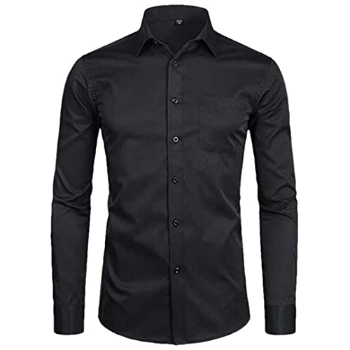Chemise boutonnée pour homme en bleu ciel avec finitions haut de gamme
