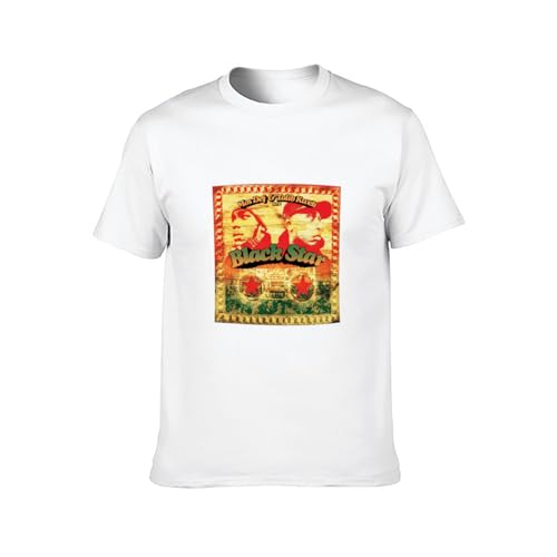 Photo de SHUIZILANG Black Star - Mos Def Talib Kweli Rawkus Records 90S Boom Bap T-Shirt White S