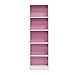 Furinno LUDER Book Shelf, 5-Tier Bookshelf, Bookcase, 9.4