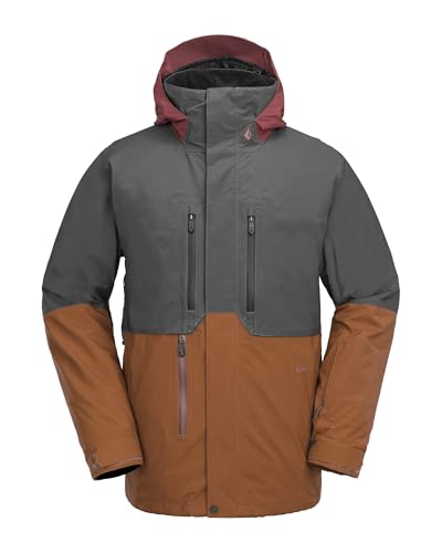 Volcom Men's Range Gore-Tex Relaxed Fit Snowboard Jacket