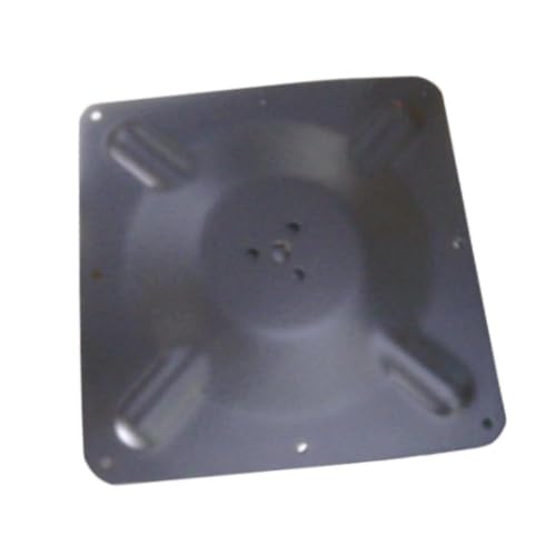 Plaque de fixation tabouret bar fer robuste facile installer L