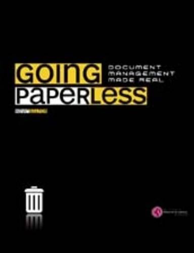 Going Paperless