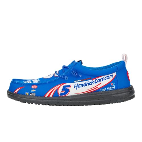 Electric Blue/Blue Wally NASCAR Kyle Larson Shoes