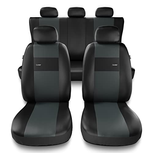 Mossa Housses de siège universelles adaptées pour Dacia Duster (I, II) (2010-2019) - XL-G