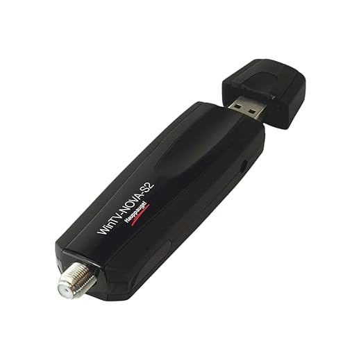 Hauppauge WinTV-Nova-S2 01676 - Sintonizzatore TV USB digitale satellitare HD DVB-S2 e DVB-S per laptop o PC