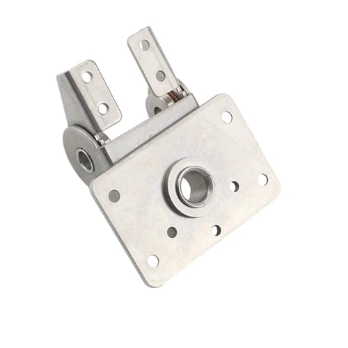 Charnière à couple en inox 304 double axe réglable haute précision