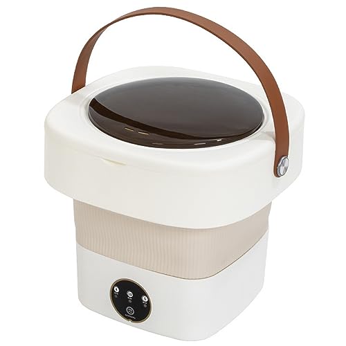 WHYATT Lavadora Portátil, Limpieza Profunda de 4,5 l, Apta para Apartamentos, Dormitorios, Camping