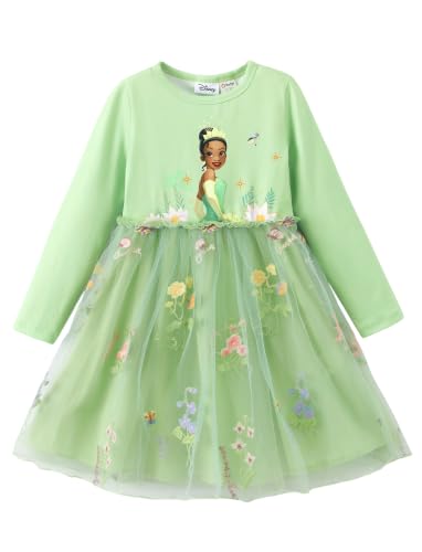 Image of Disney Girls' Tulle Tutu Dress Birthday Party Outfit Toddler to Big Kid