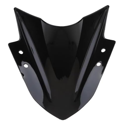 Pare-brise double bulle Ninja 300 pour éliminer les turbulences et la fatigue en moto