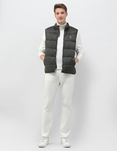 Image of U.S.Polo Association Men's Regular Fit Packable Puffer Jacket