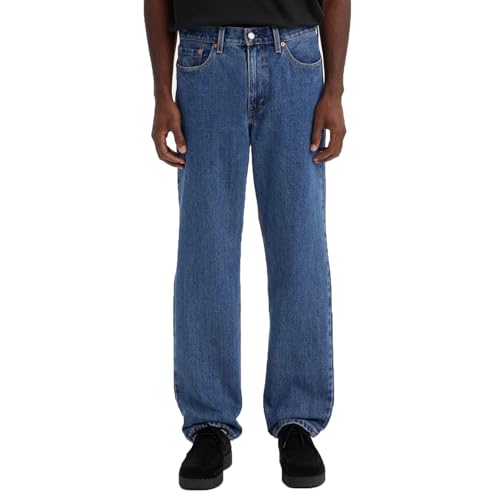 [���[�o�C�X] �����Y �W�[���Y �f�j�� 505 TM �N���V�b�N ���M�����[ �t�B�b�g �X�g���[�g �W�b�p�[�t���C �{�g���X LEVIS (�~�f�B�A���E�H�b�V�� Small e �X�g���b�` �y00505-2916�z �yW34/L32�z)