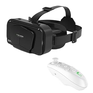 KIXZSAZ Virtual Reality Brille 5 Stück