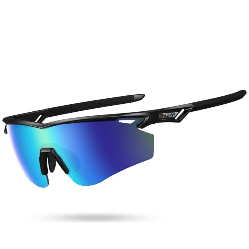 Image of Polarized Running Sunglasses for Men Women Ultra-Comfort, UV400 Protection